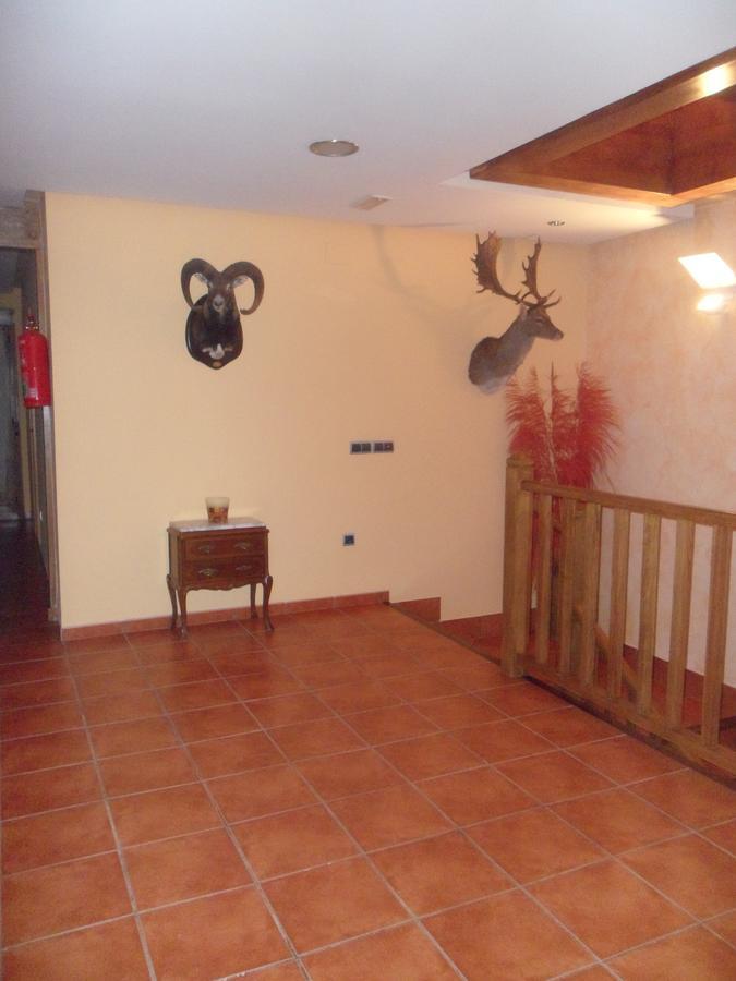 Hotel Rural La Encina Almadén Buitenkant foto