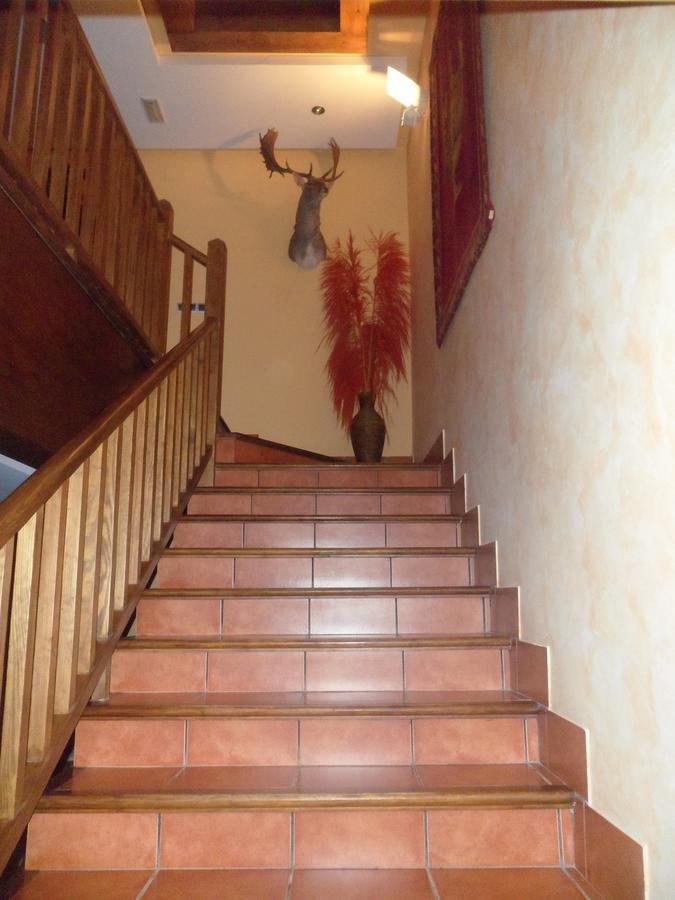 Hotel Rural La Encina Almadén Buitenkant foto