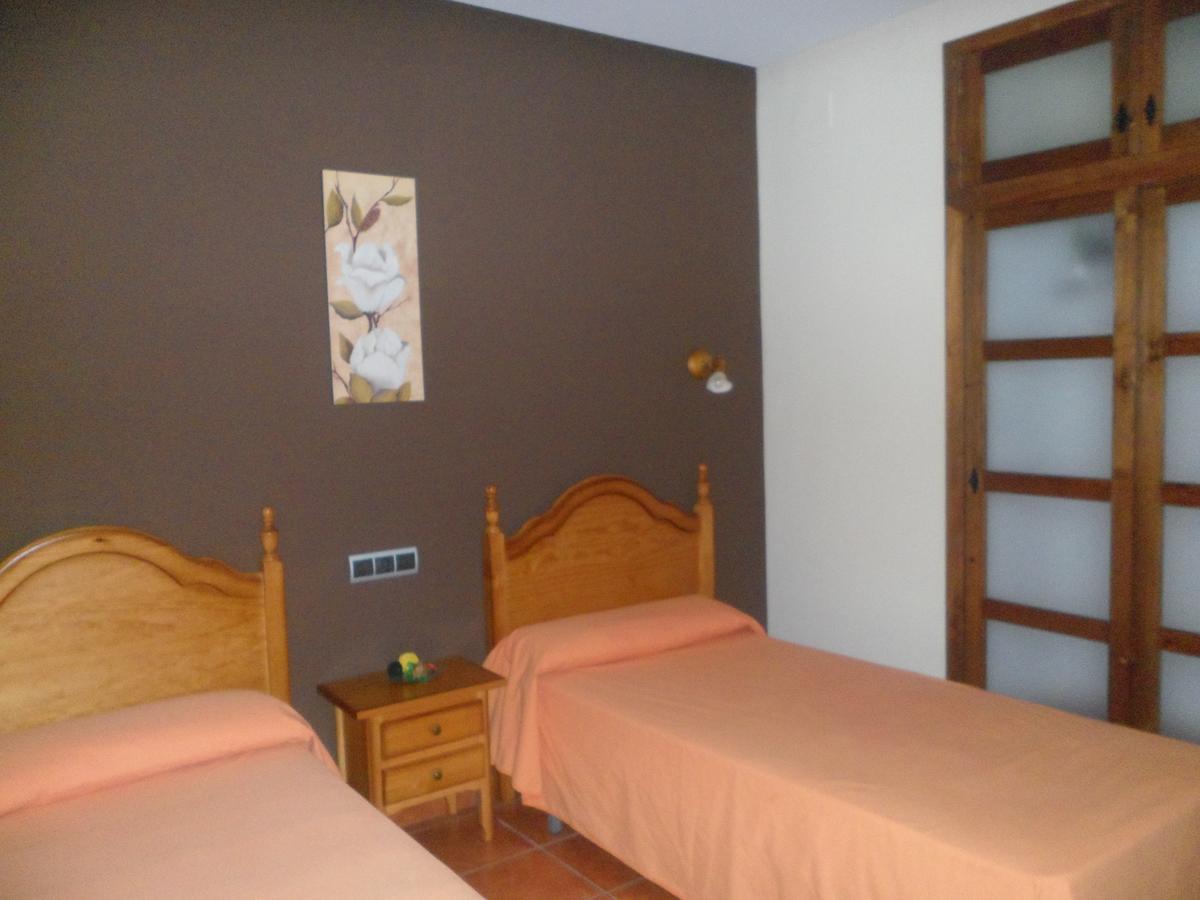 Hotel Rural La Encina Almadén Buitenkant foto