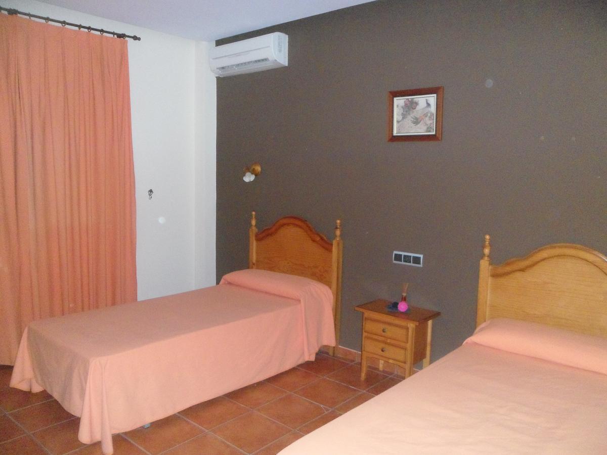 Hotel Rural La Encina Almadén Buitenkant foto