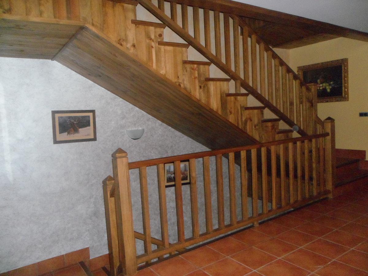 Hotel Rural La Encina Almadén Buitenkant foto