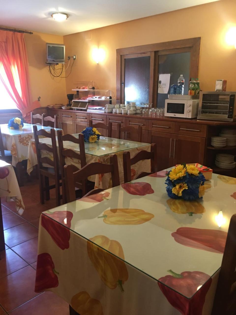 Hotel Rural La Encina Almadén Buitenkant foto