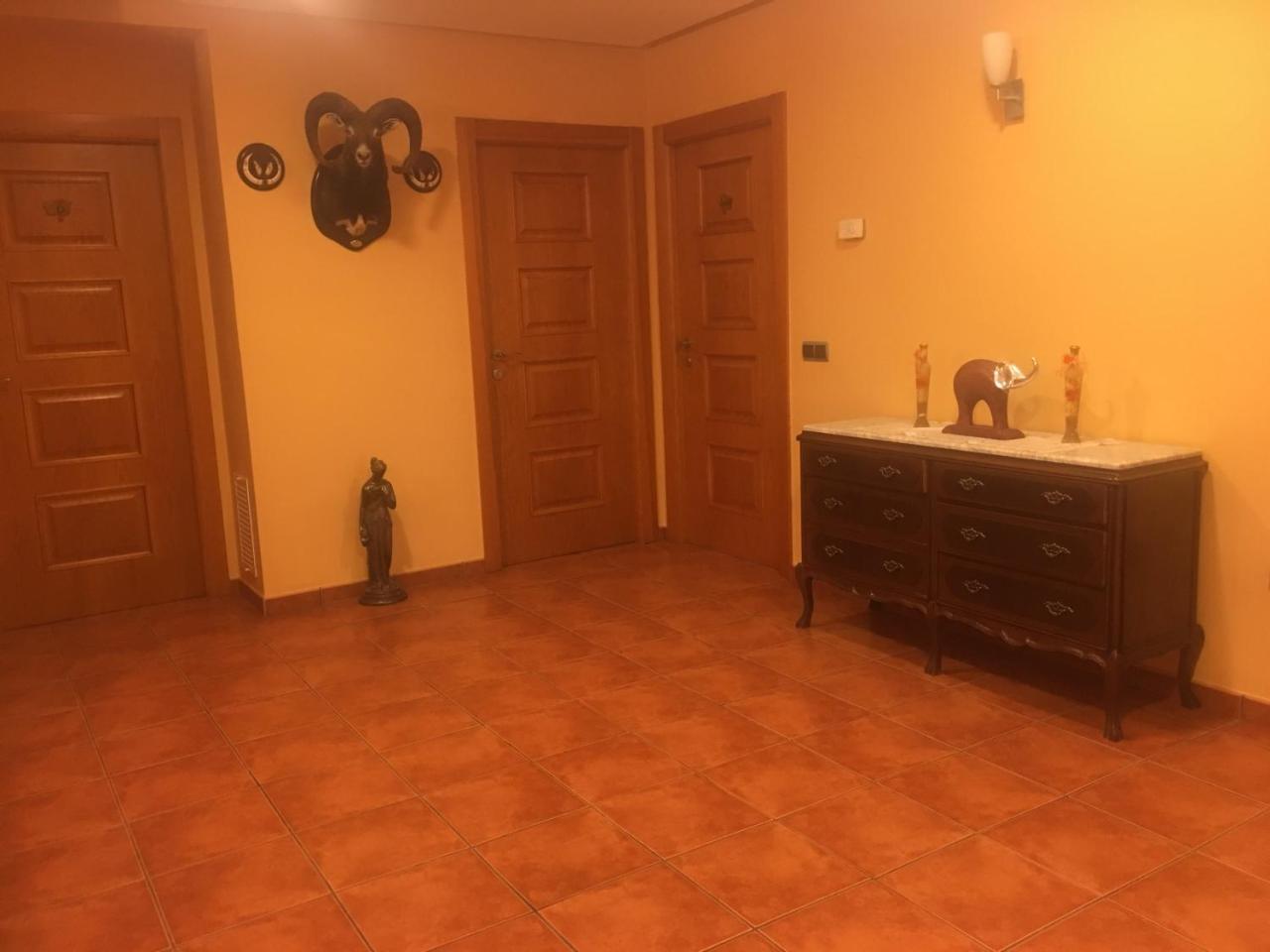 Hotel Rural La Encina Almadén Buitenkant foto